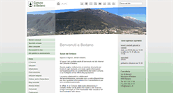 Desktop Screenshot of bedano.ch
